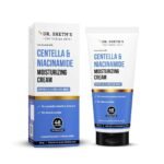 Dr. Sheth's Centella And Niacinamide Moisturizing Cream | For Oily & Acne Prone Skin | Fades Acne Marks & Controls Excess Oil | 48-Hour* Hydration | Lightweight, Fast Absorbing & Non-Sticky | 100G - Fast UK Delivery