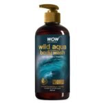 Wow Skin Science Wild Aqua Foaming Body Wash - No Parabens, Sulphate, Silicones & Color, 500mL - Fast UK Delivery