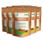 Gopaldhara Darjeeling Exquisite Green Teas Sample Pouches (Pack of 6 Teas - 10 Grams Each) - Special FTGFOP1 Finest Tea from Gopaldhara Tea Estate - Fast UK Delivery
