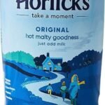 Horlicks Original Hot Malted Drink High In Calcium, Zinc and Vitamins, C, D Just Add Milk 400g (UK) - Fast UK Delivery