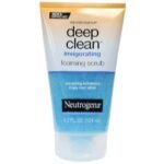 Neutrogena Deep Clean Invigorating Foaming Scrub 4.2 Oz (3 Pack) - Fast UK Delivery