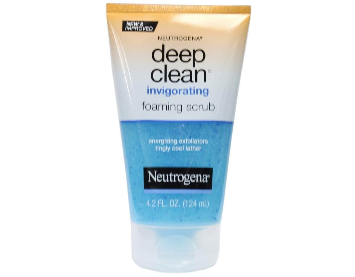 uk61-QUCGnIQL-1-1.jpg Neutrogena Deep Clean Invigorating Foaming Scrub 4.2 Oz (3 Pack) - Fast UK Delivery - Image 1