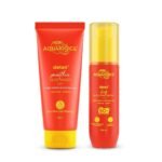 Aqualogica Detan+ Smoothie Face Wash With Cherry Tomato & Glycolic Acid For Tan Removal (100Ml) + Detan+ Dewy Sunscreen Spray (100 Ml) |Gently Cleanses | | Spf 50 | Protects All Skin, 2 Count - Fast UK Delivery