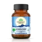 ORGANIC INDIA Bowelcare 60 Veg Capsules (Pack of 2)