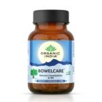 ORGANIC INDIA Bowelcare 60 Veg Capsules (Pack of 2)