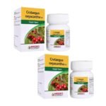 Dr. Bakshi's BAKSON'S HOMOEOPATHY CRATAEGUS OXYACANTHA -1X-50TAB (Pack of 2)