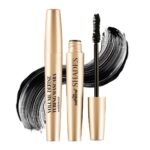 mCaffeine Shades Volume Define Tubing Mascara | Volumizes & Curls Lashes | 12 Hrs+ Stay | Tubing Formula Coats Individual Lash | Makeup Beauty Eye liner | Easy Removal | Waterproof, Clump & Flake Free | Black Mascara - 5ml - Fast UK Delivery