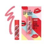 LAKME Lip Love Spf 15 Lip Balm For Soft, Smooth, And Moisturised Lips, 4.5Gm-Cherry,1 Count - Fast UK Delivery