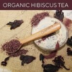 Grenera Hibiscus Flower Infusion 500 grams, Made with Organically Grown Hibiscus Petals, Premium Hibiscus Tea for Sugar and High Blood Pressure Control, Hair Growth, Caffeine Free - Fast UK Delivery - Image 5