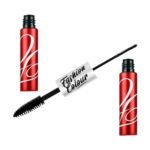 Fashion Colour Platinum Double Head Mascara For Upper & Lower Lashes (10ml) | Volumizing and Lengthening Mascara | 2-in-1 Mascara for Women | Long Lasting (Black) - Fast UK Delivery