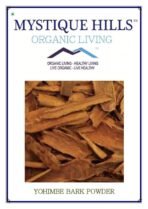 Mystique Hills Yohimbe Bark Powder, 100 g
