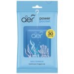 Godrej aer Power Pocket Bathroom Fragrance powder - Sea Breeze - Fast UK Delivery