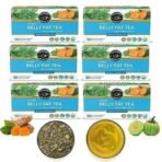 TEACURRY Belly Fat Tea (6 Months Pack | 180 Tea Bags) - Helps With Belly Fat, Water Weight, Bloating, 50 grams - Fast UK Delivery - Image 2