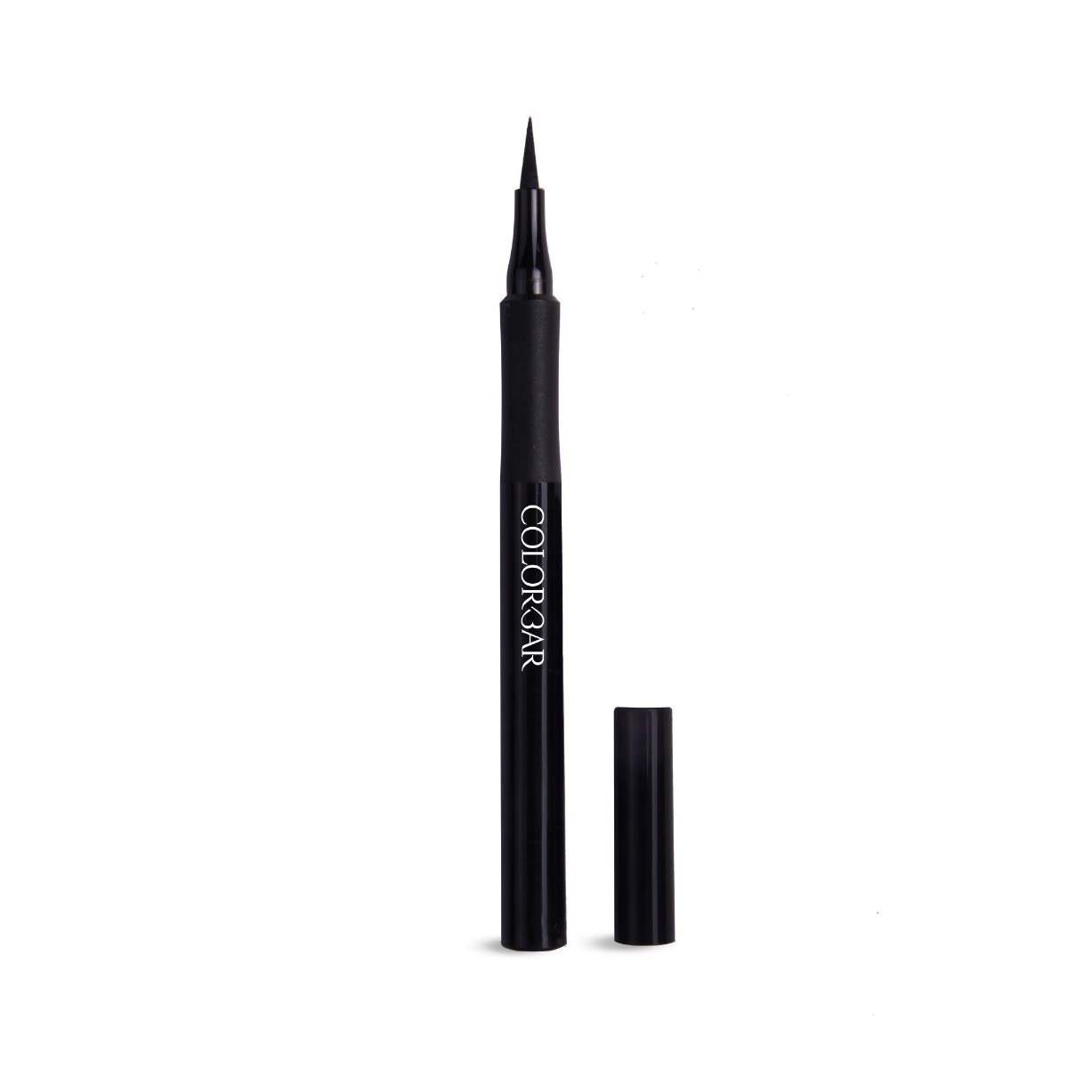 uk6100rGZ-a2L-1-1.jpg Colorbar Ultimate Eye Liner, Black, 1ml | Waterproof | Transfer-proof | Lasts upto 16 hours - Fast UK Delivery - Image 1