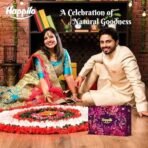 Happilo Dry Fruit Celebrations Gift Box Zefa 400g, Ideal for Festive Gifting, Pistachios, Green Raisins, Salted Almonds, Salted Cashews - Fast UK Delivery - Image 7