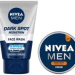 NIVEA Men Creme, Dark Spot Reduction Cream, 30ml And NIVEA Men Face Wash, Dark Spot Reduction, 100g - Fast UK Delivery