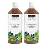 Kapiva Dia Free Juice, 1L | Clinically Proven Diabetic care | Amla, Karela, Jamun, Guduchi & 7 More (Pack of 2) - Fast UK Delivery