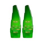 WOW Skin Science 99% Pure Aloe Vera Gel for Face, Skin & Hair - 150ml|Ultimate Gel For Glowing Skin|For Both Men and Women|Pack of 2 - Fast UK Delivery