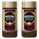 Nescafe Gold, 2 X 95 Grams - Granule, Gold, Glass Bottle - Fast UK Delivery