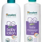 Himalaya Herbals Baby Lotion (400ml) and Massage Oil (500ml) Combo - Fast UK Delivery