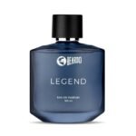 Beardo LEGEND Perfume For Men 100ml, Eau De Parfum, Intense Fresh Musky Woody, Strong Long Lasting Liquid Perfume | Valentines day gift for husband | Gift for boyfriend | Gift for Men - Fast UK Delivery