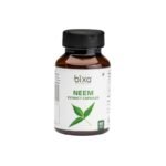 Bixa Botanical Neem Extract (Azadirchta Indica) 3% Bitters 60 Veg Capsules (450mg), Pack of 1 | Supports Blood Purification & Immunity, Helpful As Skin Tonic & Cleanser