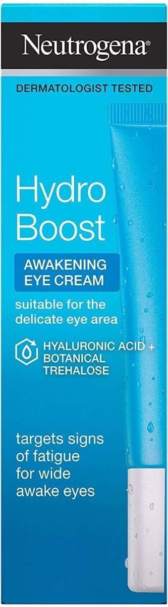 uk610XWKaY-vL-1-1.jpg Neutrogena Hydro Boost Hydrating Gel Eye Cream with Hyaluronic Acid, Dermatologist Recommended Water Gel Under-Eye Cream, Oil-, Dye- & Fragrance Free 15ml - Fast UK Delivery - Image 1