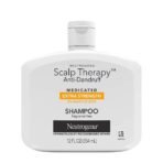 Neutrogena Scalp Therapy Anti-Dandruff Shampoo Extra Strength, Fragrance Free, 12 fl oz - Fast UK Delivery