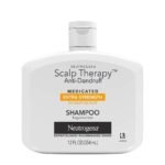 Neutrogena Scalp Therapy Anti-Dandruff Shampoo Extra Strength, Fragrance Free, 12 fl oz - Fast UK Delivery