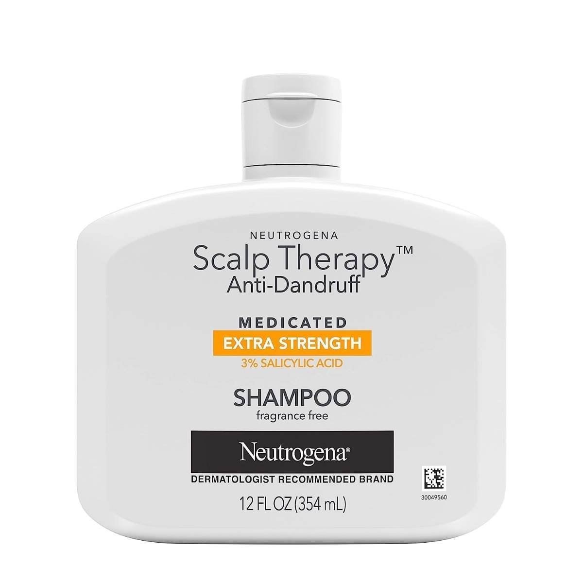 uk610YGKPY8zL-1-1.jpg Neutrogena Scalp Therapy Anti-Dandruff Shampoo Extra Strength, Fragrance Free, 12 fl oz - Fast UK Delivery - Image 1