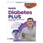 Horlicks Diabetes Plus, Chocolate, 400G | Helps Manage Blood Sugar From Day 1 - Fast UK Delivery