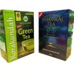 KORAKUNDAH Organic Green Tea 250 g | CHAMRAJ Nilgiri Leaf Tea (BOP) 250 g | Pack of 2 | Total 500 g | India's Finest Organic Tea | Rich in Antioxidants | Chamraj Nilgiri Tea - Fast UK Delivery