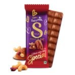 Cadbury Dairy Milk Silk Fruit and Nut Valentine's Gift Pack Chocolate Bar, 137 g - Fast UK Delivery