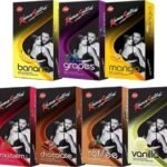 KamaSutra Fantasy Pack With Exciting Flavours Condom (Pack of 7, 70S) - Fast UK Delivery