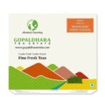 Gopaldhara Darjeeling Tea Moonlight White Oolong 125g Paper Box - (Royal Series) FTGFOP1 Whole Leaf Tea from the High Mountain (7000 Feet) - Fast UK Delivery