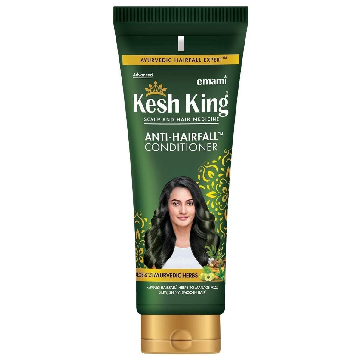 uk61132og5LzL-1-1.jpg Kesh King Anti Hairfall Conditioner | Aloe vera & 21 herbs| No paraben & No Silicon | 200 Ml - Fast UK Delivery - Image 1