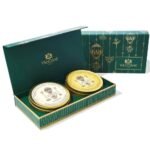 VAHDAM Herbal Tea Gift Set - Private Reserve Duo | Tea Gift Pack with 2 Assorted Teas | OPRAH's Favorite Tea - 100% Natural Ingredients, Festive Gift Pack, Luxury Gift for Any Occasion - Fast UK Delivery