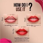 Colorbar PowerKiss Vegan Matte Lipcolor Bomb Shell -021 - Fast UK Delivery - Image 6