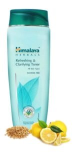 Himalaya Refreshing and Clarifying Toner liquid with Citrus Limon, Lentil and Boerhavia Root, Pack of 1, 100ml - Fast UK Delivery