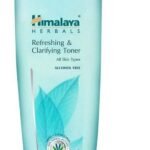 Himalaya Refreshing and Clarifying Toner liquid with Citrus Limon, Lentil and Boerhavia Root, Pack of 1, 100ml - Fast UK Delivery