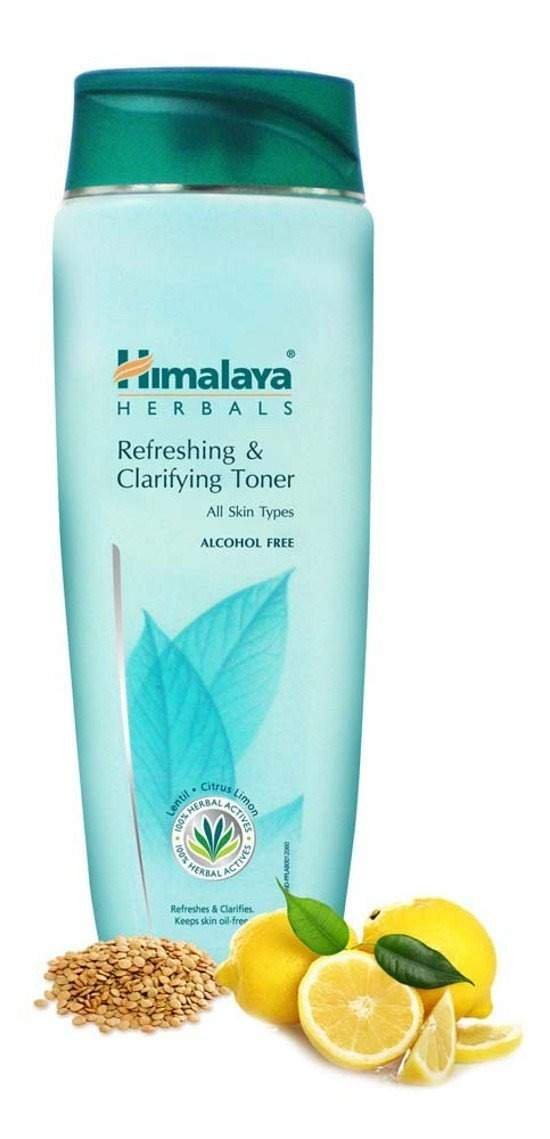 uk611H9xVJTaL-1-1.jpg Himalaya Refreshing and Clarifying Toner liquid with Citrus Limon, Lentil and Boerhavia Root, Pack of 1, 100ml - Fast UK Delivery - Image 1
