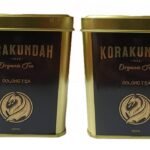 KORAKUNDAH Oolong Tea | Organic Tea | 100 g | Pack of 2 |Total 200g| Chamraj Finest Nilgiri Tea - Fast UK Delivery