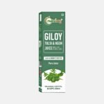 Nutriorg Giloy Tulsi Neem Juice - 250 ml | Natural Juice for building immunity | Only brand to use organically Grown Neem and Tulsi - Fast UK Delivery