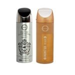 ARMAF Derby Club House Ascot & Hunter Perfume Body Spray for Men, 2 Count - Fast UK Delivery