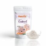 KONFIZ Vanilla Custard Powder | Vanilla Flavor | Makes Smooth & Creamy Custard | Contains Quality Ingredients | Best For Fruit Salads & Puddings | 500g - Fast UK Delivery