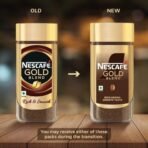 NESCAFE Gold Instant Coffee Powder | Premium Imported Coffee | Freeze Dried Rich & Smooth Taste | 185g/200g Jar (Weight may vary upwards) - Fast UK Delivery - Image 3