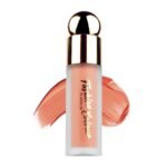 Fashion Colour Platinum Liquid Blusher | Long-Lasting | Liquid dewy blush | Lightweight blush | Ultra-Pigmented formula | Buildable liquid blush | Dewy & Radiant Finish | (Peach, 5gm) - Fast UK Delivery