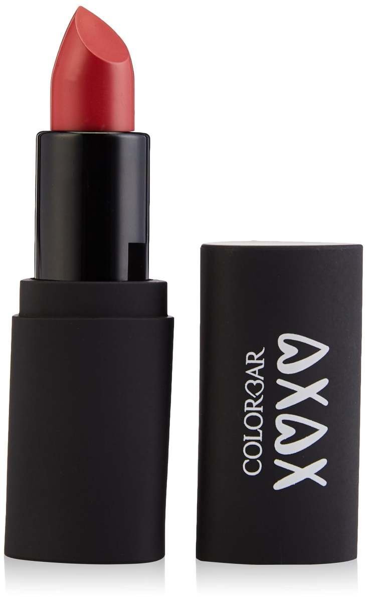 uk611aqBQ-zHL-1-1.jpg Colorbar XOXO Everlasting Matte Lipstick, Dare It - 8 g - Fast UK Delivery - Image 1