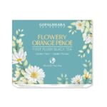 GOPALDHARA Darjeeling Tea First Flush Flowery Orange Pekoe 200 Gm Paper Box - (Regular Series) Ftgfop1 Leaf First Flush Black Tea From The High Hills Of Darjeeling - Fast UK Delivery
