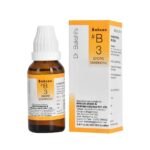 Dr. Bakshi's BAKSON'S HOMOEOPATHY # B 3 Diarrhoea Drops (30 ml)